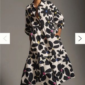 Anthropologie bettina dress